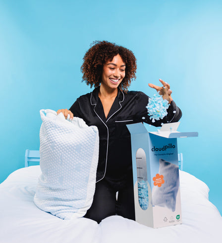 <strong>The Pillow That Adapts to You</strong>