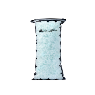 Cloudpillo Memory Foam Refill Bag